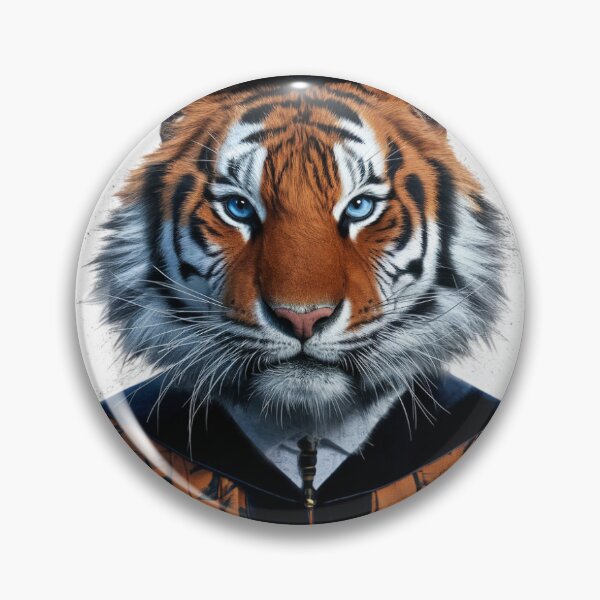 Item preview, graduated tiger designed and sold by Elemento8.