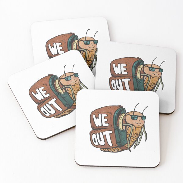 Item preview, Funny Cicada We Out Cute Cicada Brood Shirt designed and sold by first-shirt ⭐ ⭐ ⭐ ⭐ ⭐.