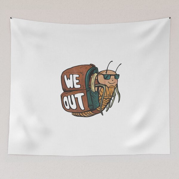 Item preview, Funny Cicada We Out Cute Cicada Brood Shirt designed and sold by first-shirt ⭐ ⭐ ⭐ ⭐ ⭐.