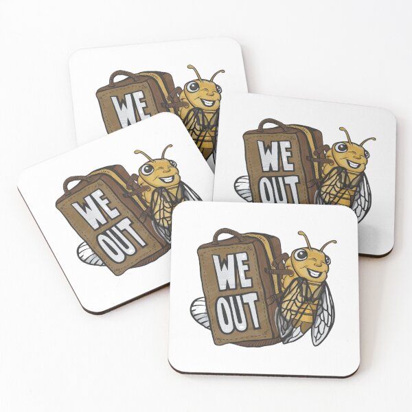 Item preview, Funny Cicada We Out Cute Cicada Brood Shirt designed and sold by first-shirt ⭐ ⭐ ⭐ ⭐ ⭐.