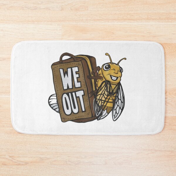 Item preview, Funny Cicada We Out Cute Cicada Brood Shirt designed and sold by first-shirt ⭐ ⭐ ⭐ ⭐ ⭐.