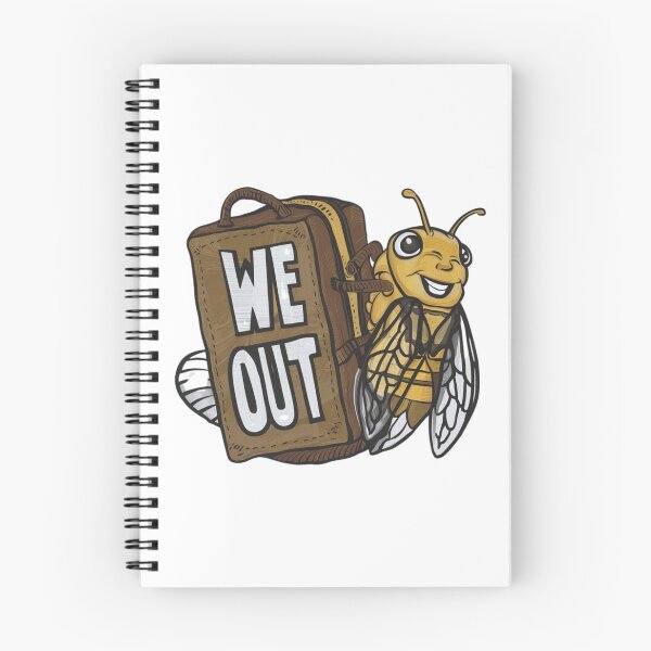 Item preview, Funny Cicada We Out Cute Cicada Brood Shirt designed and sold by first-shirt ⭐ ⭐ ⭐ ⭐ ⭐.