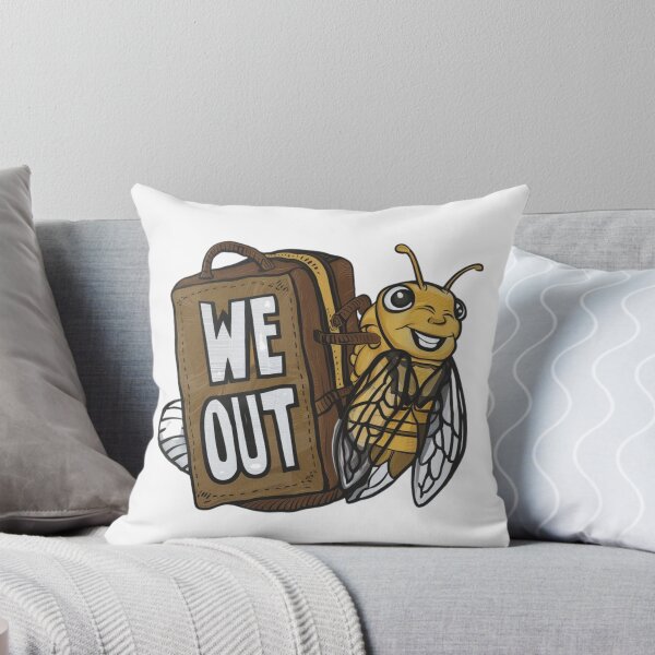 Item preview, Funny Cicada We Out Cute Cicada Brood Shirt designed and sold by first-shirt ⭐ ⭐ ⭐ ⭐ ⭐.