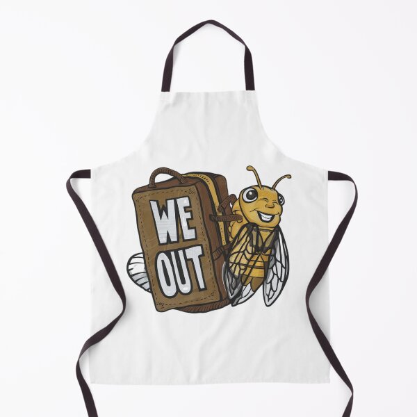 Item preview, Funny Cicada We Out Cute Cicada Brood Shirt designed and sold by first-shirt ⭐ ⭐ ⭐ ⭐ ⭐.