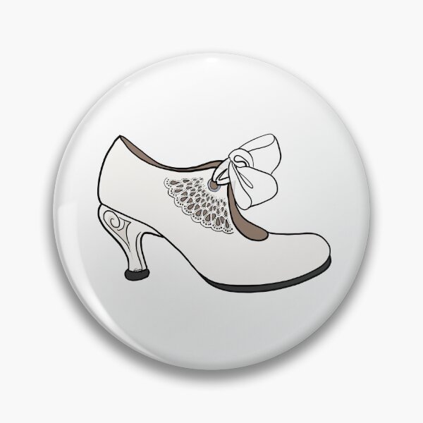 Item preview, Fluevog Romantic Shoe designed and sold by anne m bray.