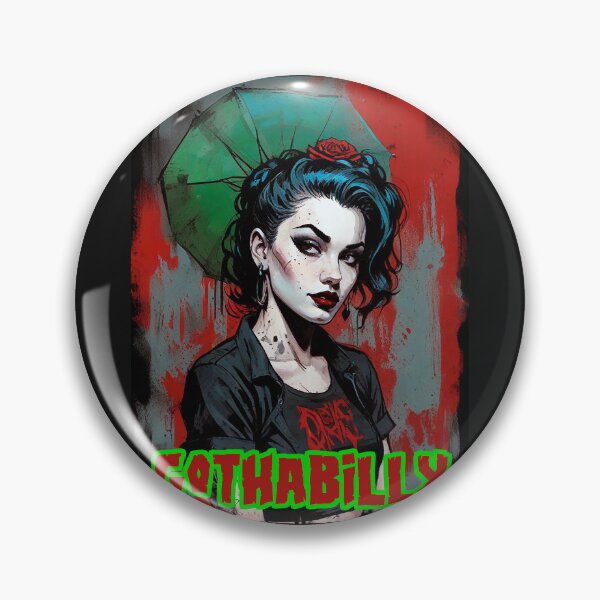 Artikelvorschau, Gothabilly entworfen und verkauft von MetalSatyrShop.