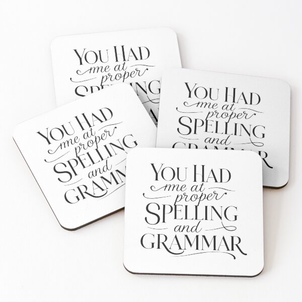 Item preview, proper spelling and grammar designed and sold by tachyon273.