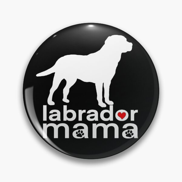 Artikelvorschau, Minimalistische Grafik Labrador Mom entworfen und verkauft von Just-Arts-4U.