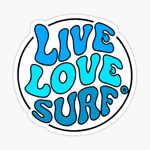 Vista previa del artículo con la obra «Vivir el amor surf», diseñado y vendido por Timegraf.