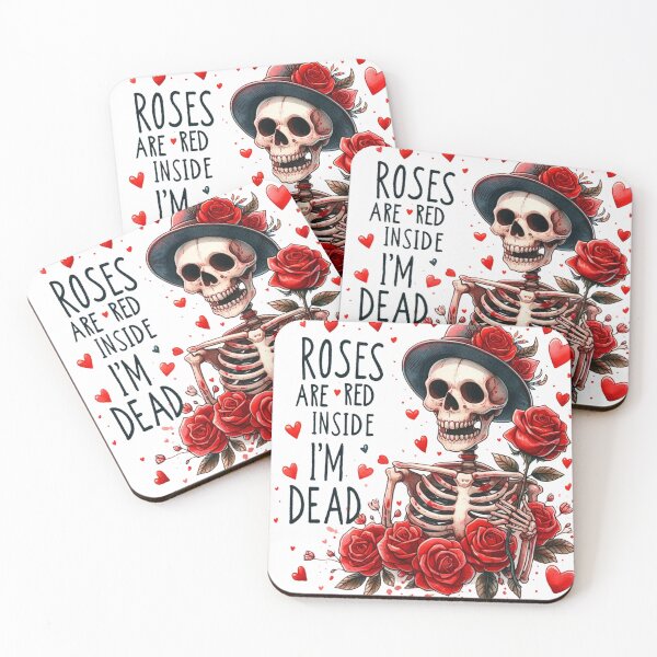 Item preview, Funny Anxiety- Roses are red inside i'm dead designed and sold by erkinmaddison.