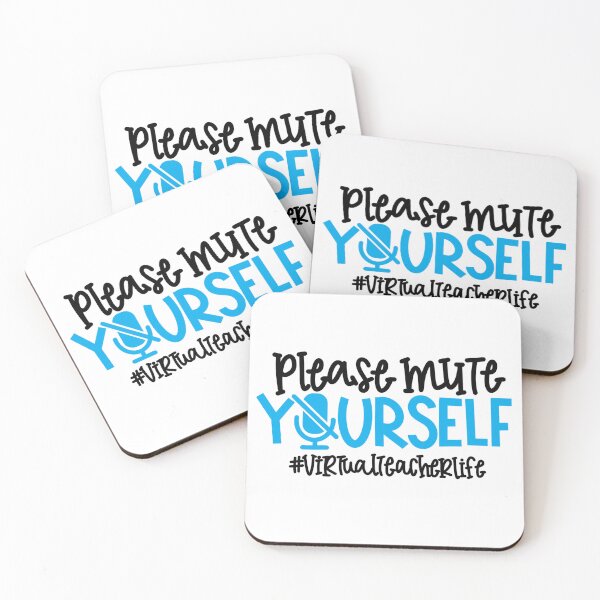 Item preview, Please Mute Yourself designed and sold by CWLStacey.