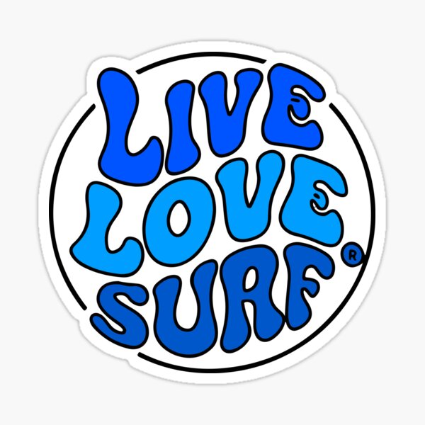 Vista previa del artículo con la obra «Vivir el amor surf», diseñado y vendido por Timegraf.