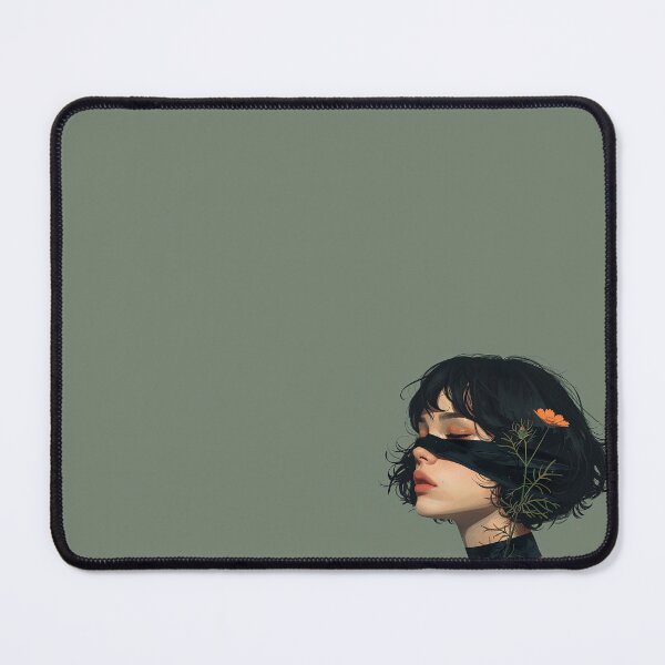 Item preview, Girl with flower in hair designed and sold by Soha05.