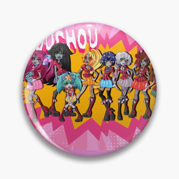 Item preview, Zombie idols go highschool for monster  designed and sold by Masa-Chan.