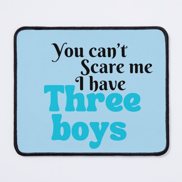 Item preview, Mother / Father of 3 boys designed and sold by coloursforkids.