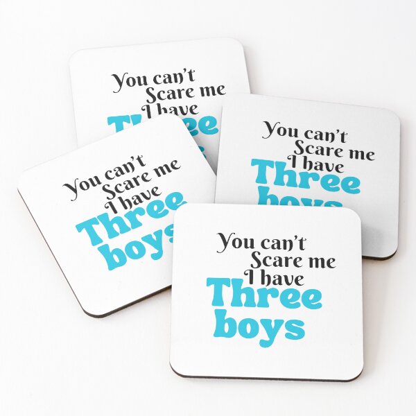 Item preview, Mother / Father of 3 boys designed and sold by coloursforkids.