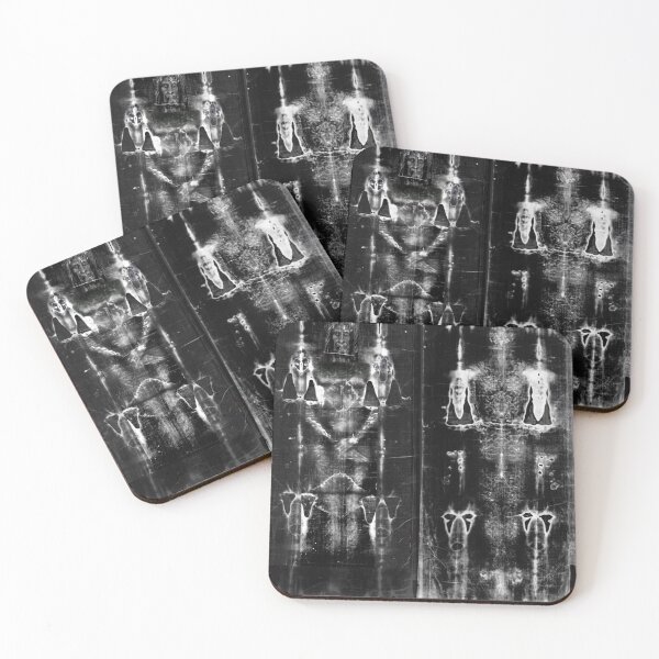 Item preview, The Most Enhanced Shroud of Turin Tapestry designed and sold by ShroudFaceAI.