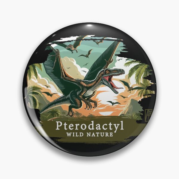 Item preview, Pterodactyl - WILD NATURE - DINOSAURS -1 designed and sold by ArtProjectShop.