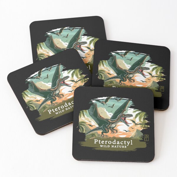 Item preview, Pterodactyl - WILD NATURE - DINOSAURS -1 designed and sold by ArtProjectShop.