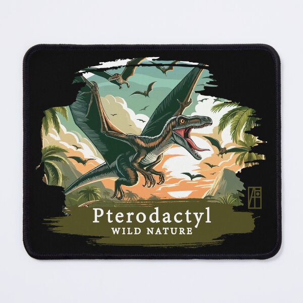 Item preview, Pterodactyl - WILD NATURE - DINOSAURS -1 designed and sold by ArtProjectShop.