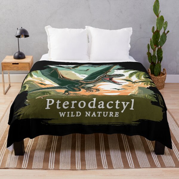 Item preview, Pterodactyl - WILD NATURE - DINOSAURS -1 designed and sold by ArtProjectShop.