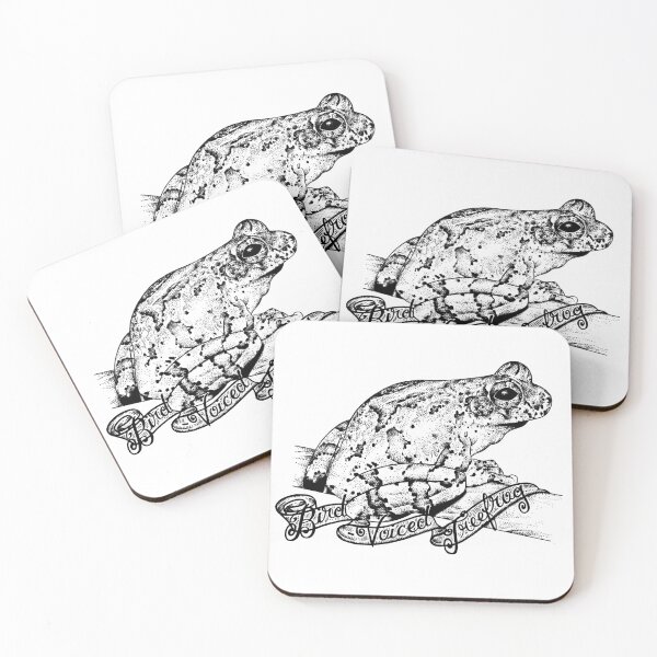 Item preview, Bird Voiced Treefrog (Hyla avivoca) designed and sold by UnderfootStudio.