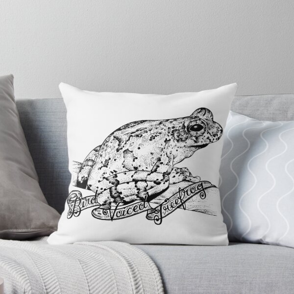 Item preview, Bird Voiced Treefrog (Hyla avivoca) designed and sold by UnderfootStudio.