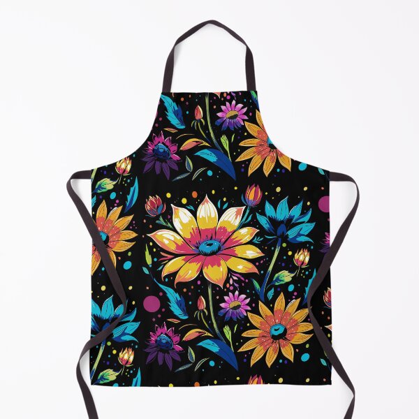 Item preview, Vibrant bouquet of stylized flowers designed and sold by SimoesArtistry.
