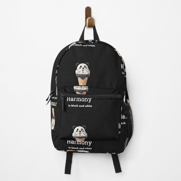 Item preview, Harmony giant panda black sesame ice cream designed and sold by Yeyishop.