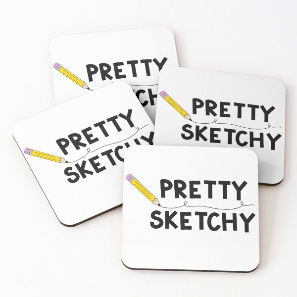 Item preview, Pretty Sketchy designed and sold by CWLStacey.
