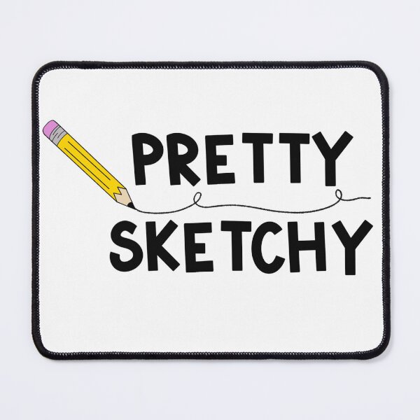 Item preview, Pretty Sketchy designed and sold by CWLStacey.
