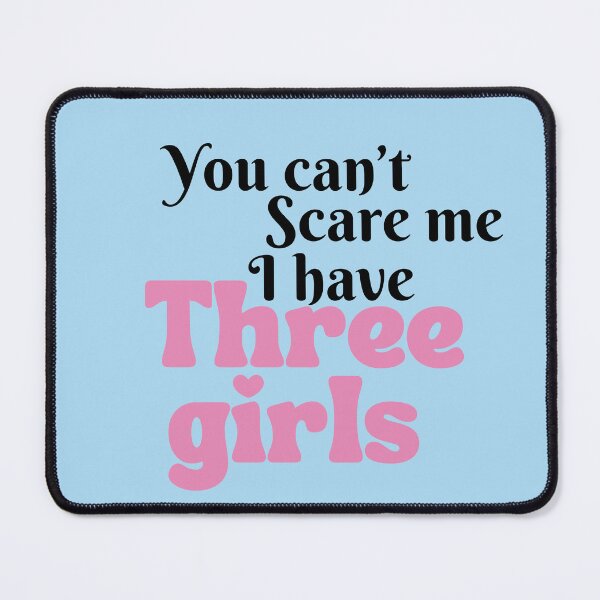 Item preview, Mother / Father of 3 girls designed and sold by coloursforkids.