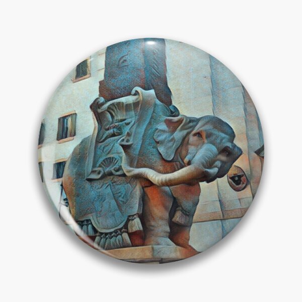Item preview, Statue in Rome Obelisk Elephant designed and sold by Abstrakt-wall.