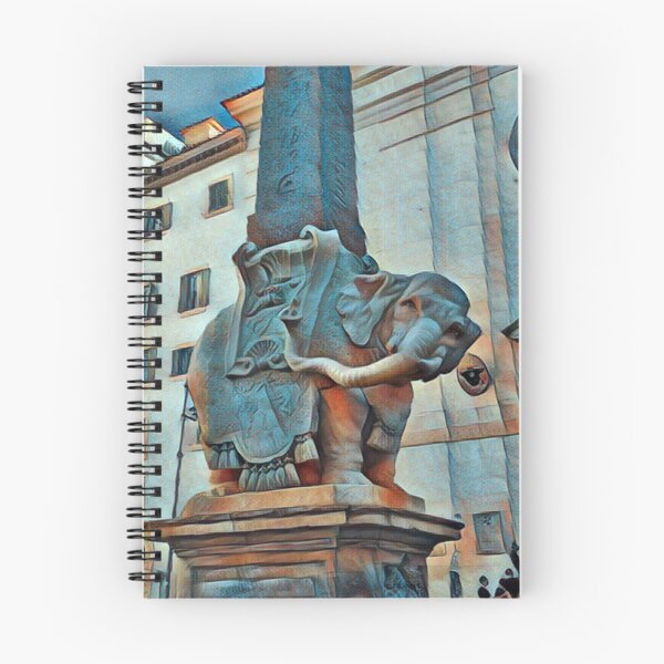 Item preview, Statue in Rome Obelisk Elephant designed and sold by Abstrakt-wall.