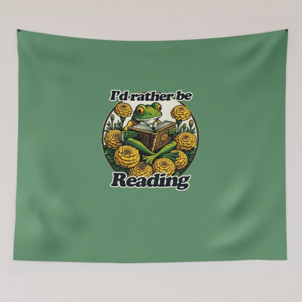 Item preview, I'd rather be reading designed and sold by FrictionMaxxing.
