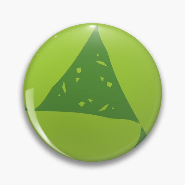 Item preview, Green triangles pattern designed and sold by marina63.