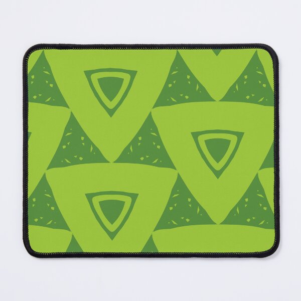 Item preview, Green triangles pattern designed and sold by marina63.