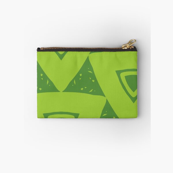 Item preview, Green triangles pattern designed and sold by marina63.