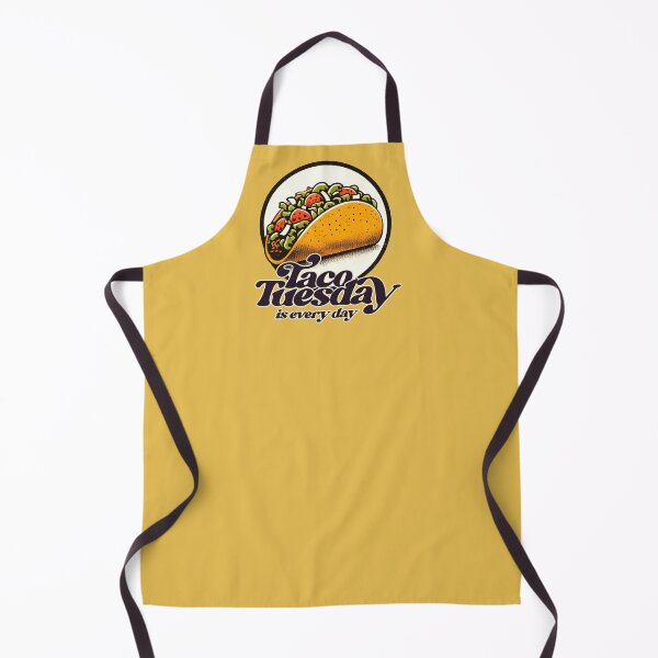 Item preview, Taco Tuesday is Every Day  designed and sold by FrictionMaxxing.