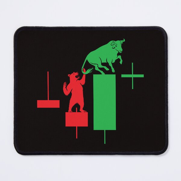 Item preview, Bulls vs. Bears: Bullish Engulfing designed and sold by Andrew M Dixon.