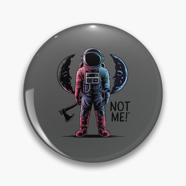 Artikelvorschau, Astronaut zerstört Mond Lustiger Axtwurf-Liebhaber entworfen und verkauft von FurRealStudioCo.