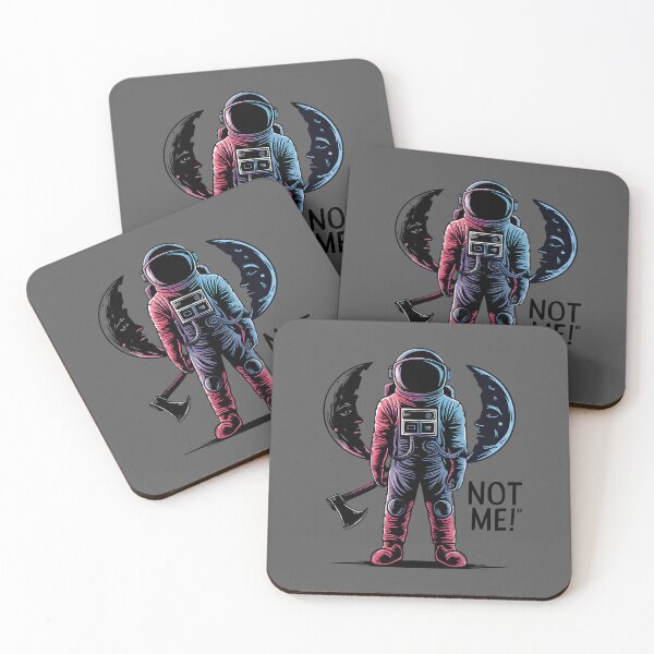 Item preview, astronaut destroy moon Funny Axe Throwing Lover designed and sold by bluel_evin.