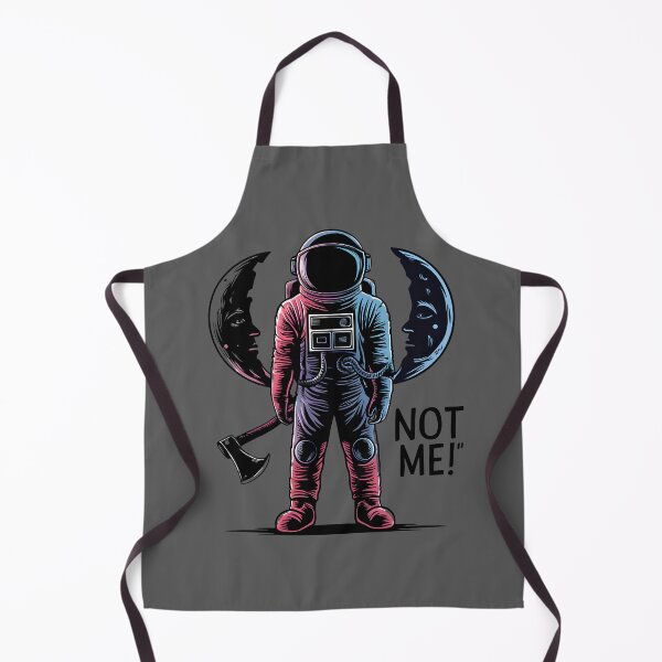 Item preview, astronaut destroy moon Funny Axe Throwing Lover designed and sold by bluel_evin.