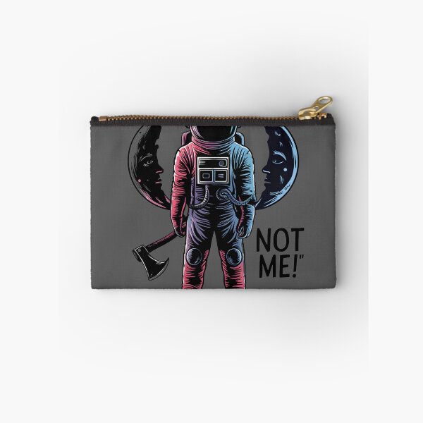 Item preview, astronaut destroy moon Funny Axe Throwing Lover designed and sold by FurRealStudioCo.