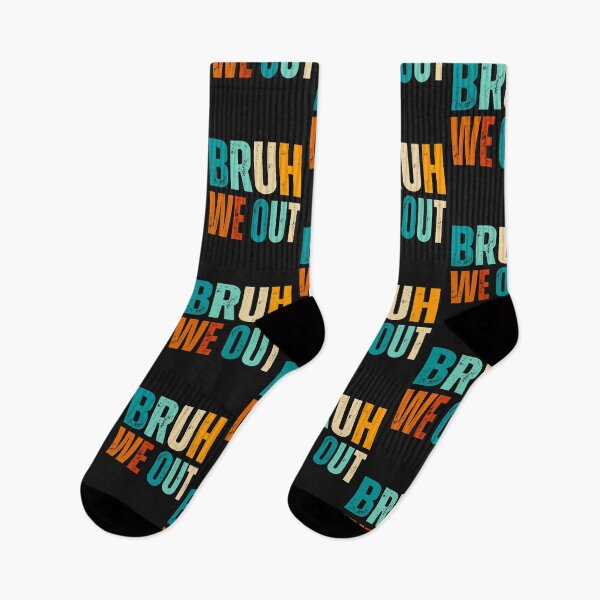 Item preview,   Happy last day of school for school students ,Bruh we out 2024 designed and sold by erozzz.