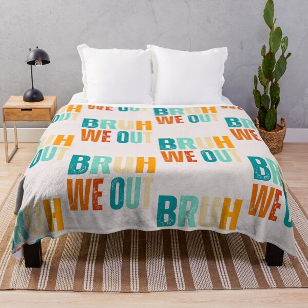 Item preview, Happy last day of school for school students ,Bruh we out 2024 designed and sold by erozzz.