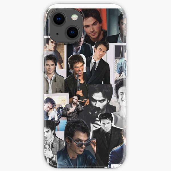 Ian Somerhalder iPhone Flexible Hülle
