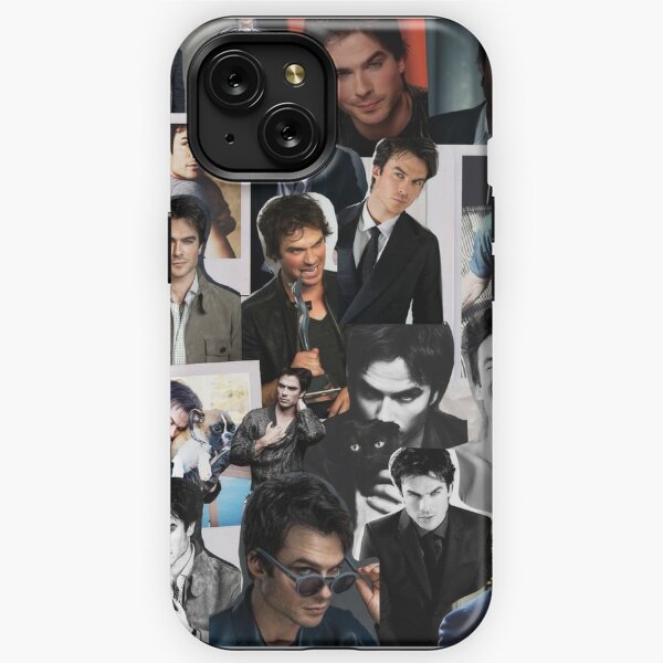 X / XS iPhone Case - Vampire Diaries Damon