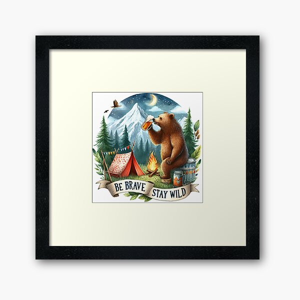 Item preview, Funny Camping Sayings designed and sold by erkinmaddison.