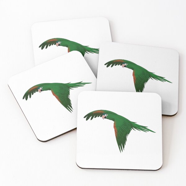 Item preview, Hahns macaw  designed and sold by Totalia.